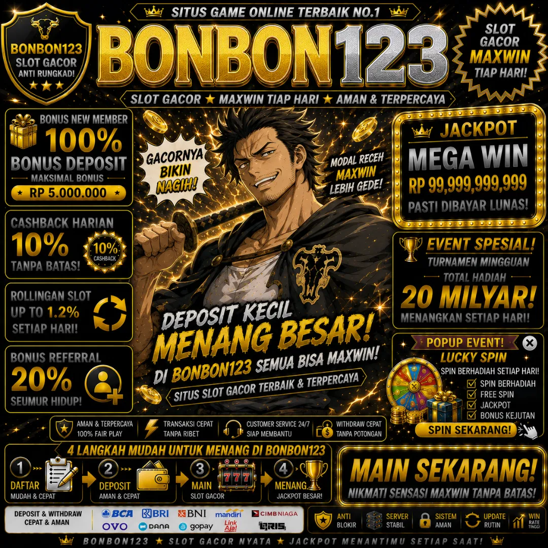 BONBON123Banner